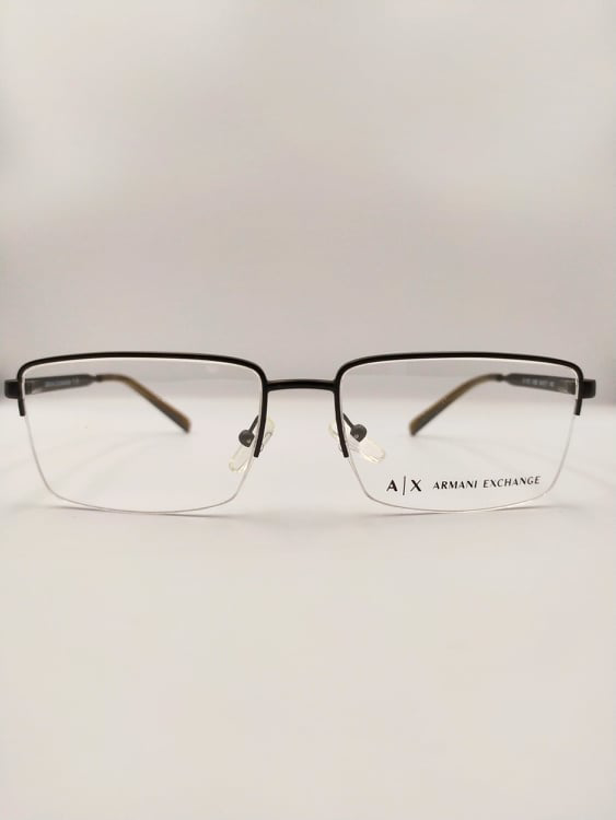 Εικόνα της AX1027 6063 ARMANI ECHANGE ΜΕΤΑΛΛΙΚΟΣ ΣΚΕΛΕΤΟΣ ΟΡΑΣΕΩΣ NYLOR