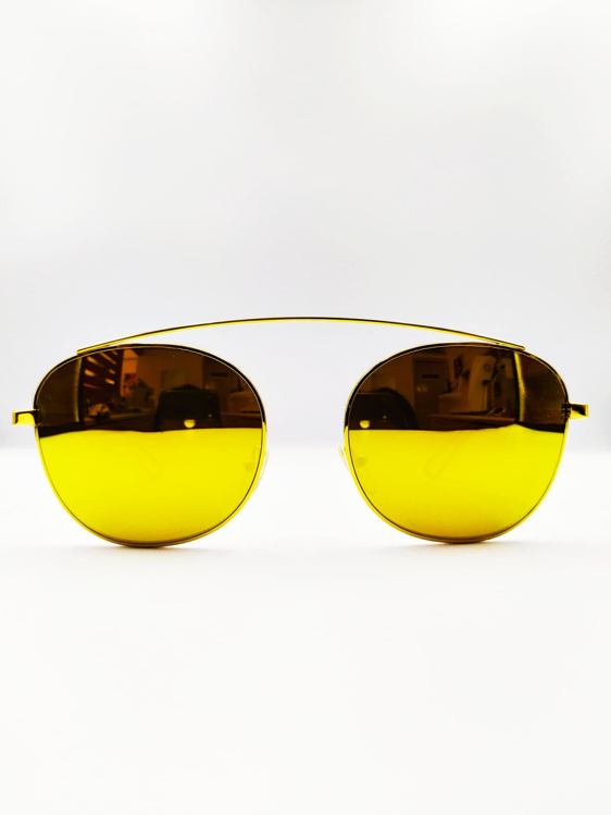 Εικόνα της WANGNER GL-013 CHARLIE MAX MILANO ΜΕΤΑΛΛΙΚΟ ΗΛΙΟΥ UNISEX
