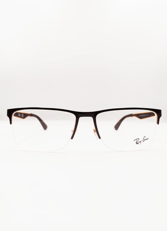Εικόνα της RB 6335 2890 RAY BAN ΜΕΤΑΛΛΙΚΟΣ ΣΚΕΛΕΤΟΣ ΟΡΑΣΕΩΣ NYLOR 