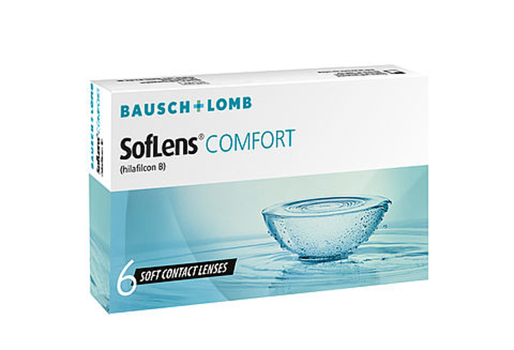 Εικόνα της ΜΗΝΙΑΙΟΣ ΦΑΚΟΣ ΕΠΑΦΗΣ SOFLENS COMFORT -8,00 SPH 