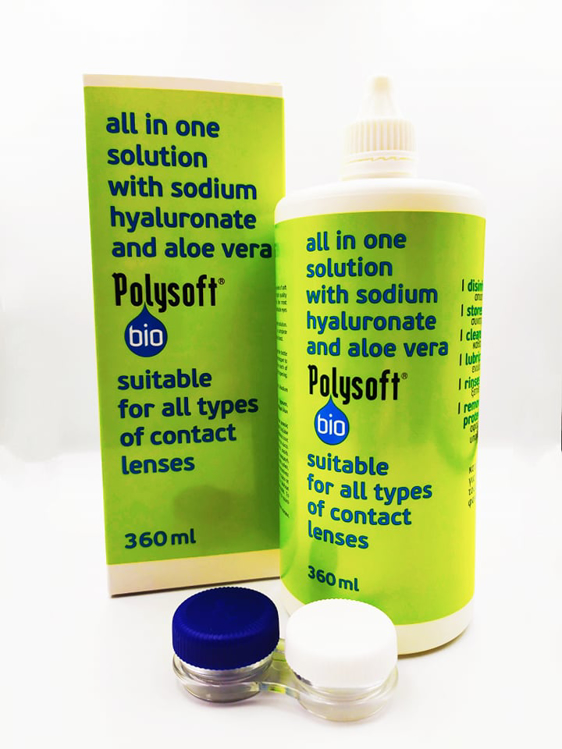 Εικόνα της POLYSOFT BIO ΜΕ ΥΑΛΟΥΡΟΝΙΚΟ ΚΑΙ ΑΛΟΗ VERA 