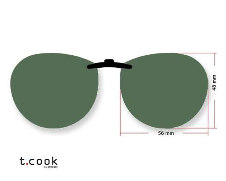 Εικόνα της TC 4358 T.COOK ΠΡΟΣΘΕΤΟ ΗΛΙΟΥ G-15  56x48MM ΠΟΛΩΤΙΚΟ