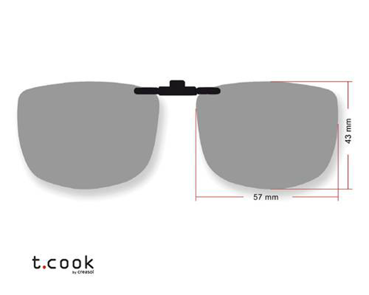 Εικόνα της TC 4343 T.COOK ΠΡΟΣΘΕΤΟ ΗΛΙΟΥ GUN 57x43MM ΠΟΛΩΤΙΚO