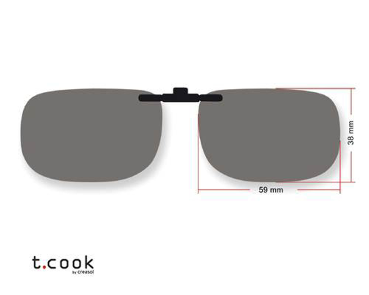 Εικόνα της TC 4288 T.COOK ΠΡΟΣΘΕΤΟ ΗΛΙΟΥ ΦΥΜΕ 59x38MM ΠΟΛΩΤΙ.