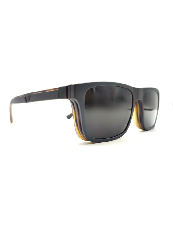Εικόνα της EA 4115 5802/1W EMPORIO ARMANI ΚΟΚΑΛΙΝΟΣ ΣΚΕΛΕΤΟΣ ΟΡΑΣΕΩΣ ΜΕ ΚΛΙΠ