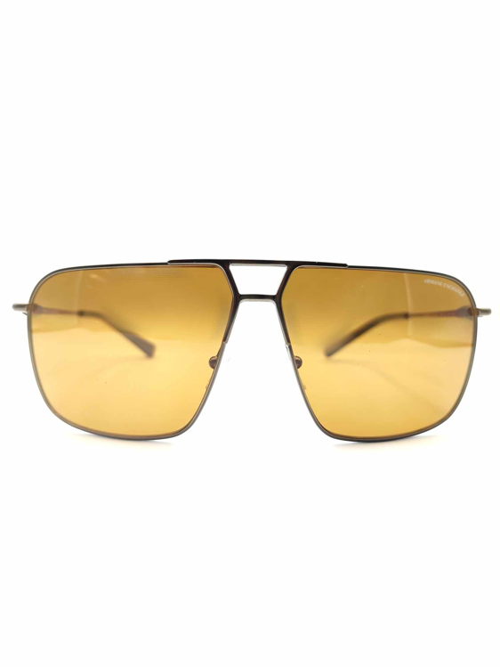 Εικόνα της AX 2050S 6003/73 ARMANI EXCHANGE ΜΕΤΑΛΛΙΚΟ ΗΛΙΟΥ ΑΝΔΡΙΚΟ