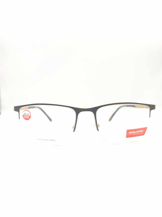 Εικόνα της CL 1023 A SOLANO ΜΕΤΑΛΛΙΚΟΣ ΣΚΕΛΕΤΟΣ ΟΡΑΣΕΩΣ ΜΕ ΚΛΙΠ