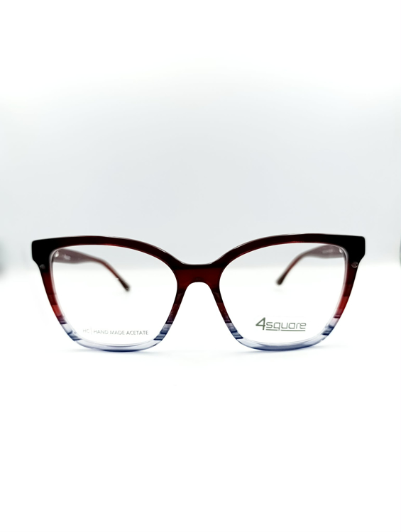 Εικόνα της C6113 C5 4SQUARE  ΚΟΚΑΛΙΝΟΣ ΣΚΕΛΕΤΟΣ ΟΡΑΣΕΩΣ ΜΕ ΚΛΙΠ