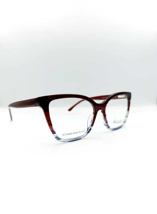 Εικόνα της C6113 C5 4SQUARE  ΚΟΚΑΛΙΝΟΣ ΣΚΕΛΕΤΟΣ ΟΡΑΣΕΩΣ ΜΕ ΚΛΙΠ